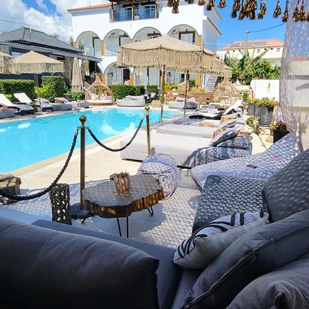 Villa Corali Apartments Sea Breath & Pool Amoudi Exterior photo
