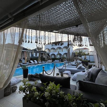 Villa Corali Apartments Sea Breath & Pool Amoudi Exterior photo